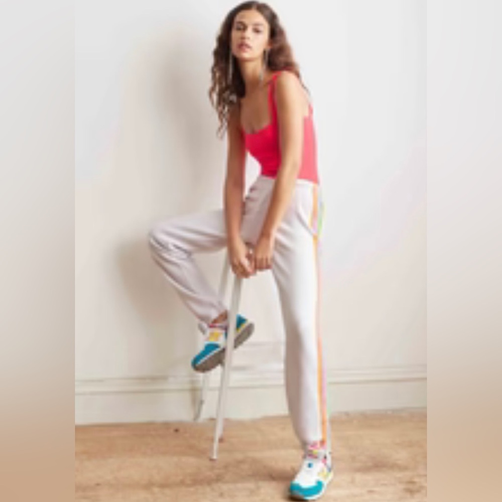 Aviator Nation 5 Stripe Sweatpants